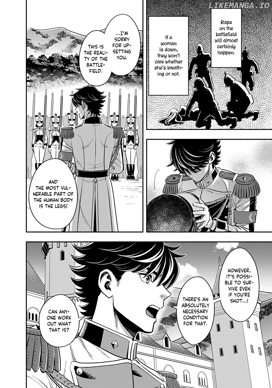 Musket Girls! ~Tensei Sanbou To Senretsu Otome-Tachi~ chapter 3 - page 22