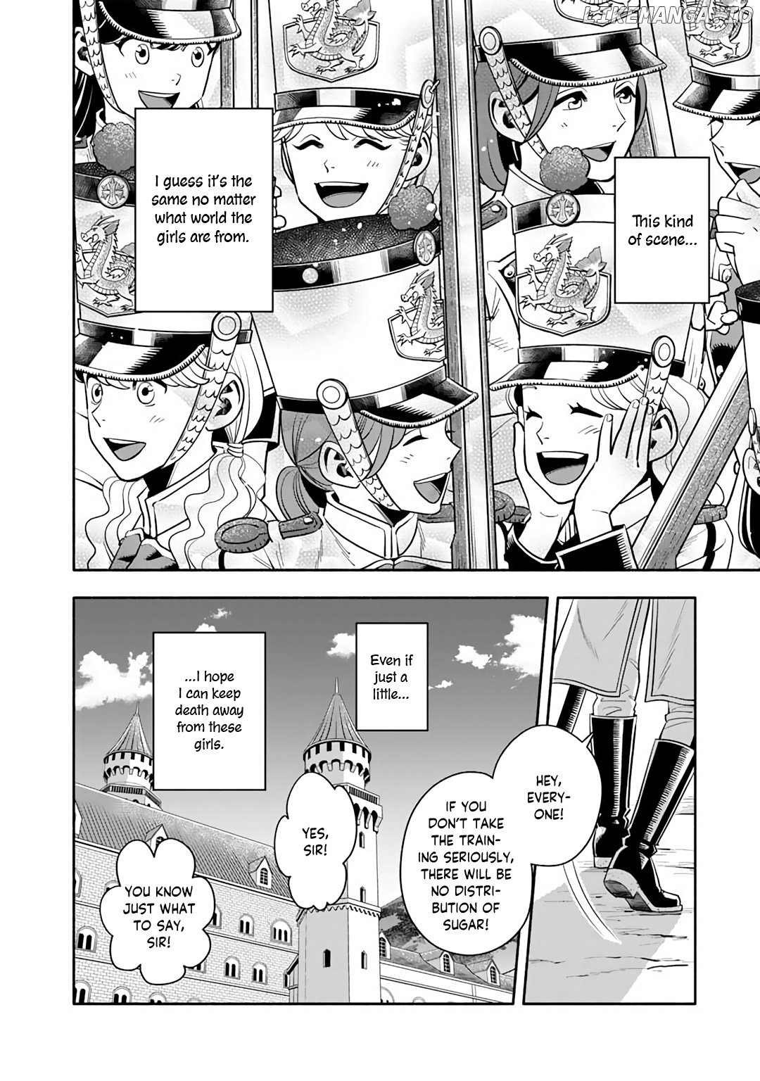 Musket Girls! ~Tensei Sanbou To Senretsu Otome-Tachi~ chapter 3 - page 28