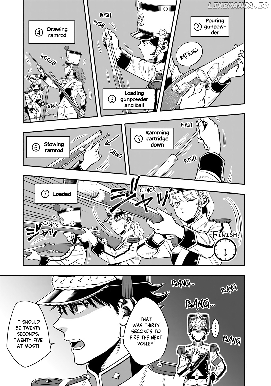 Musket Girls! ~Tensei Sanbou To Senretsu Otome-Tachi~ chapter 3 - page 3