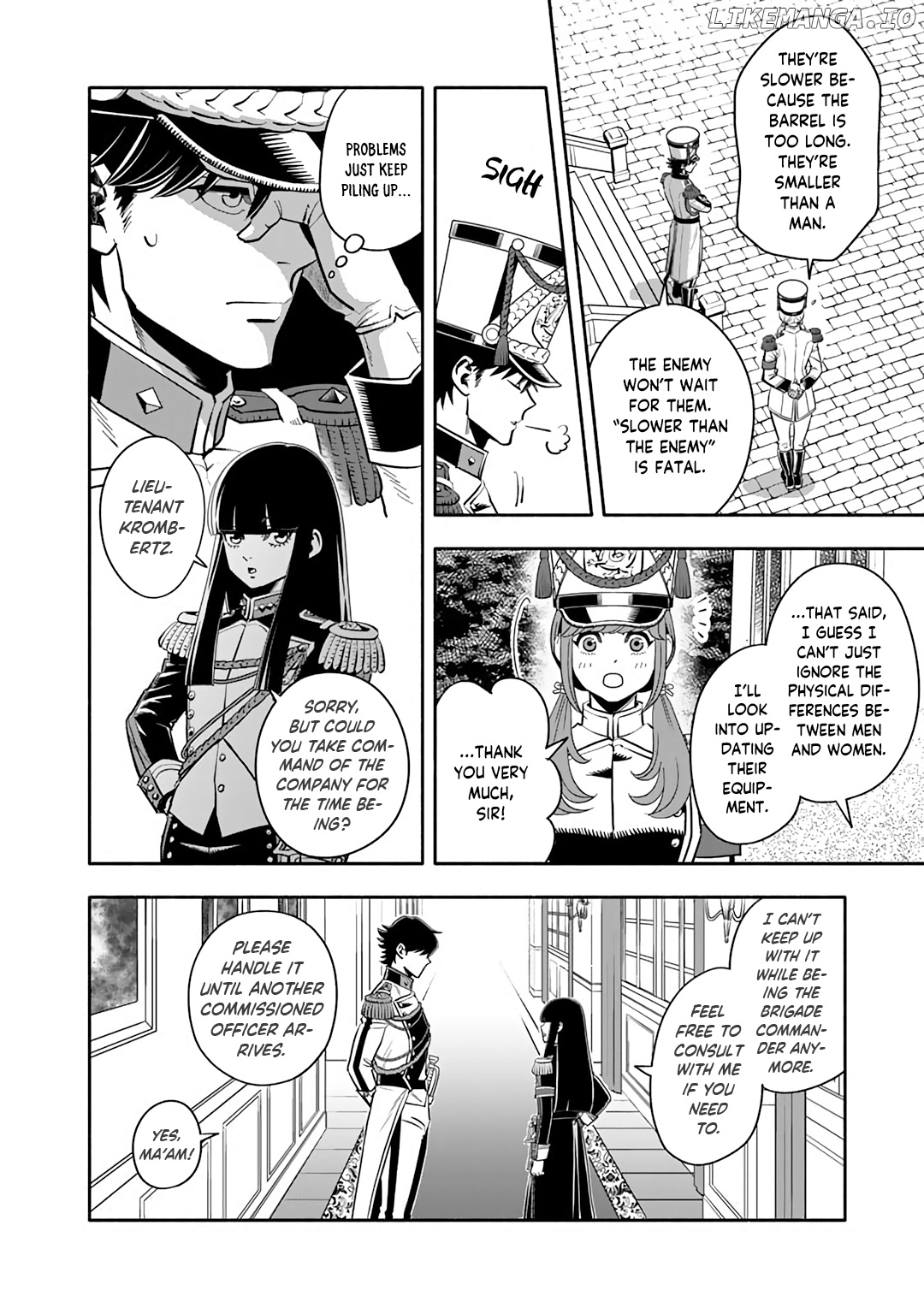 Musket Girls! ~Tensei Sanbou To Senretsu Otome-Tachi~ chapter 3 - page 4