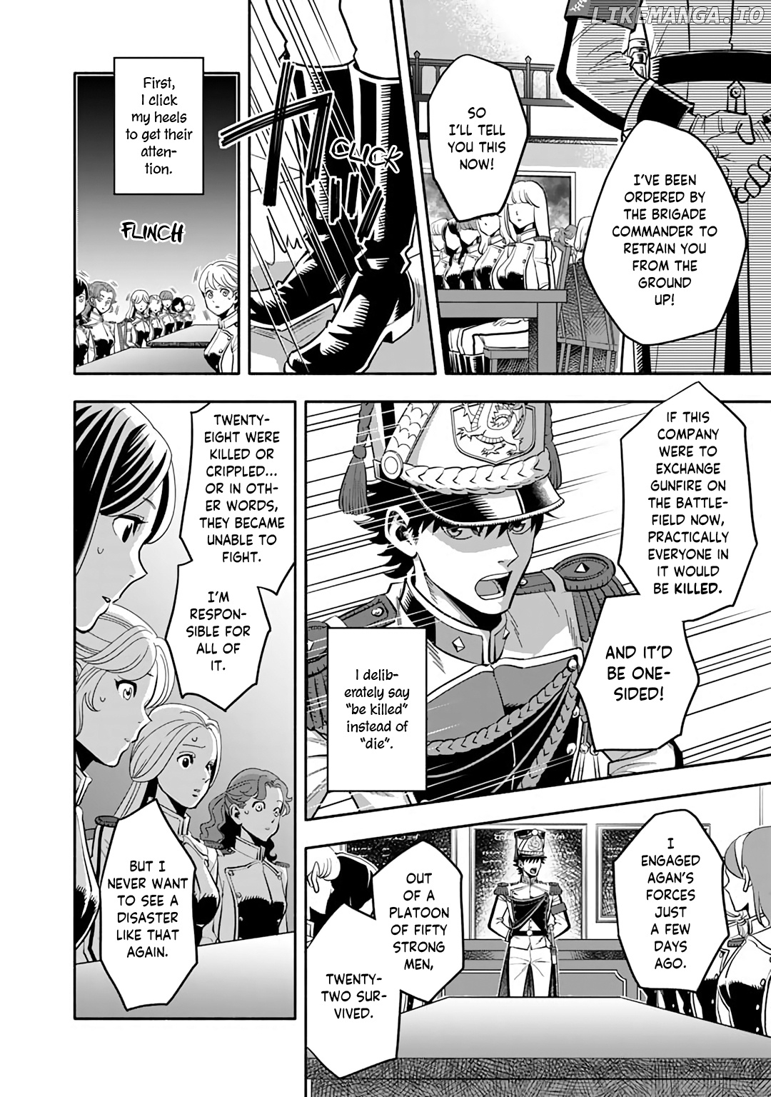 Musket Girls! ~Tensei Sanbou To Senretsu Otome-Tachi~ chapter 3 - page 6