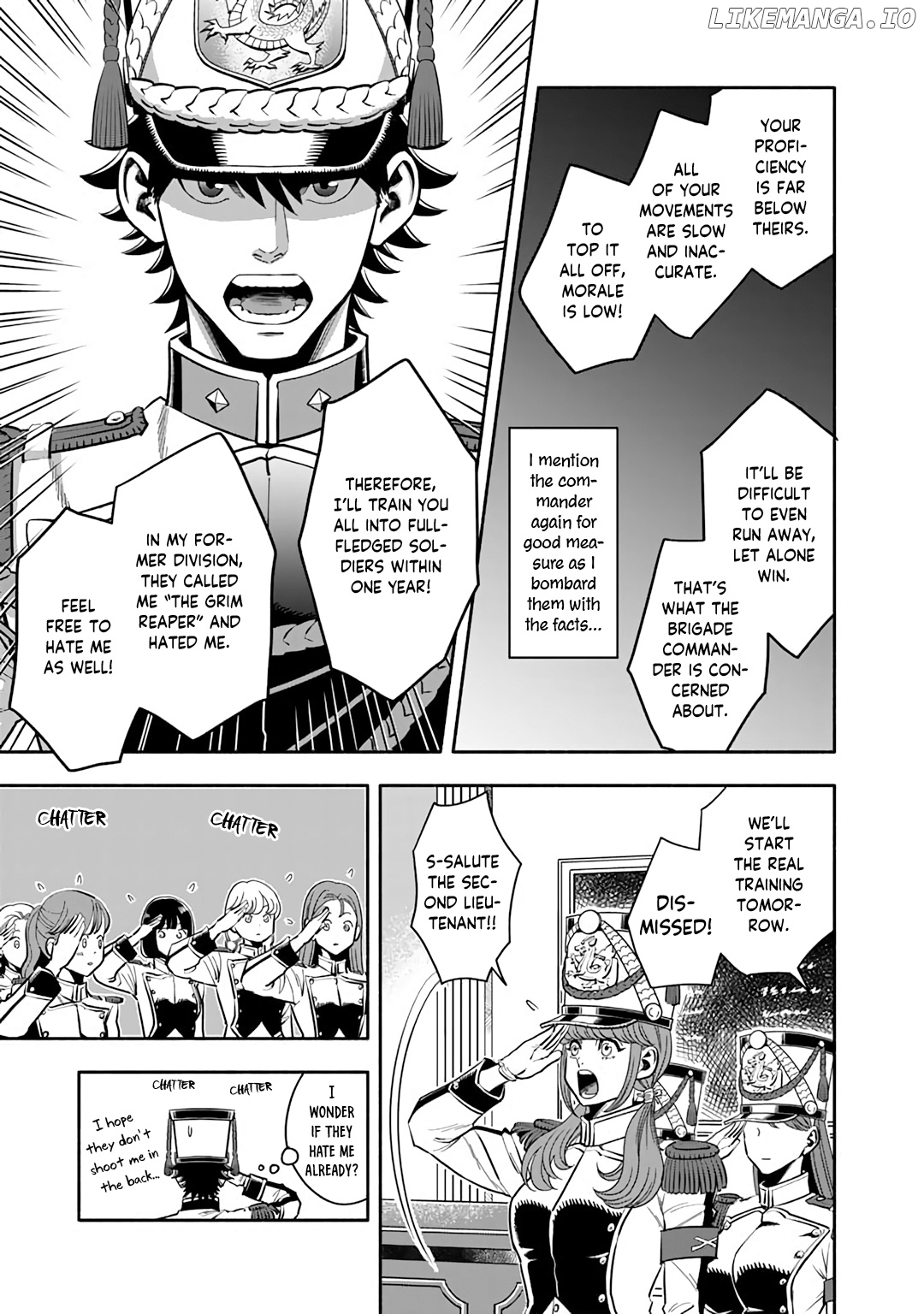 Musket Girls! ~Tensei Sanbou To Senretsu Otome-Tachi~ chapter 3 - page 7
