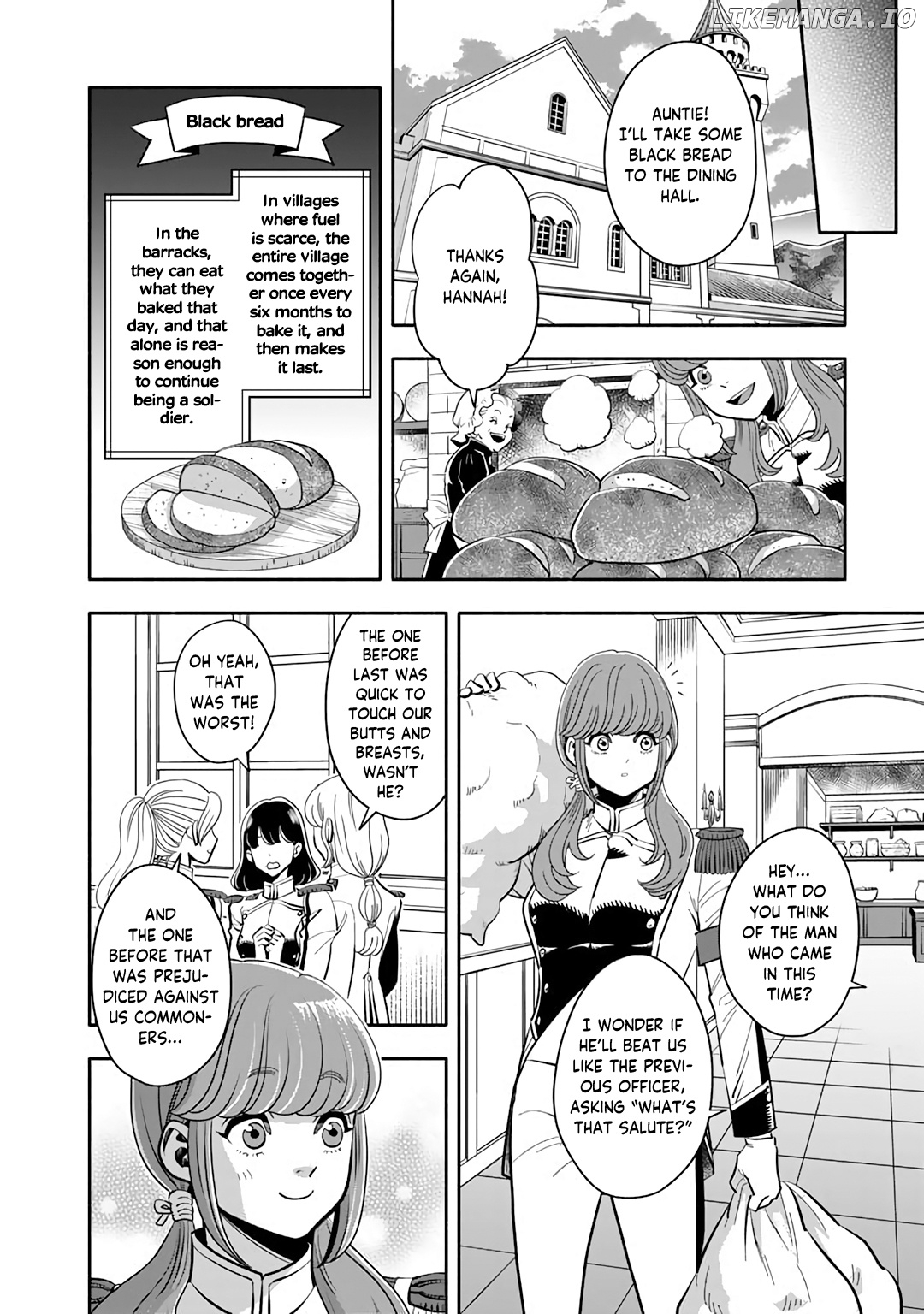 Musket Girls! ~Tensei Sanbou To Senretsu Otome-Tachi~ chapter 3 - page 8