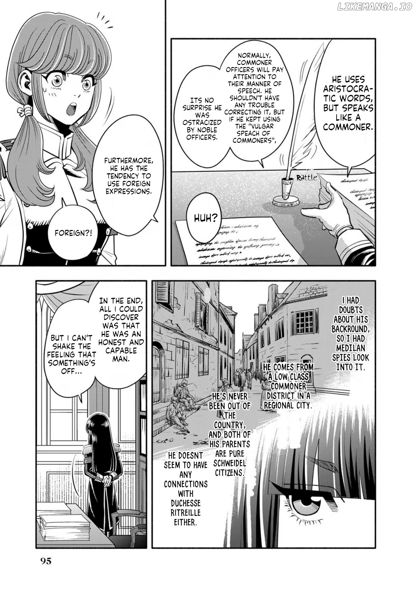 Musket Girls! ~Tensei Sanbou To Senretsu Otome-Tachi~ chapter 4 - page 5