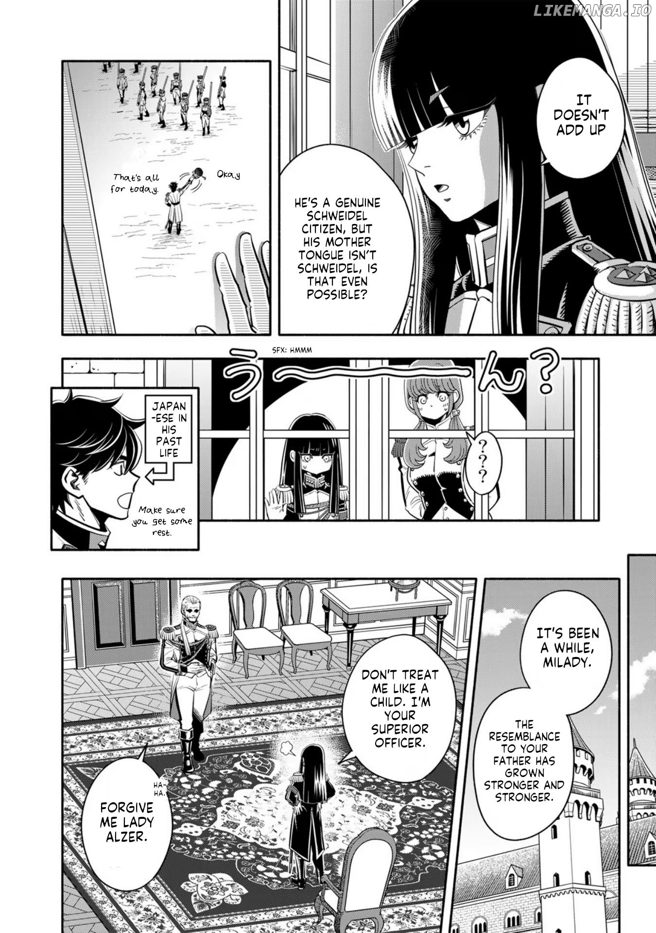 Musket Girls! ~Tensei Sanbou To Senretsu Otome-Tachi~ chapter 4 - page 6