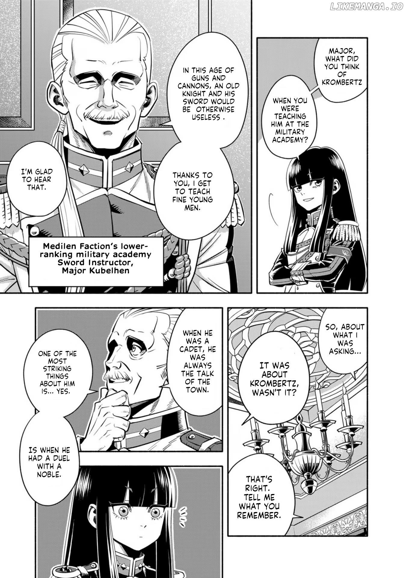 Musket Girls! ~Tensei Sanbou To Senretsu Otome-Tachi~ chapter 4 - page 7