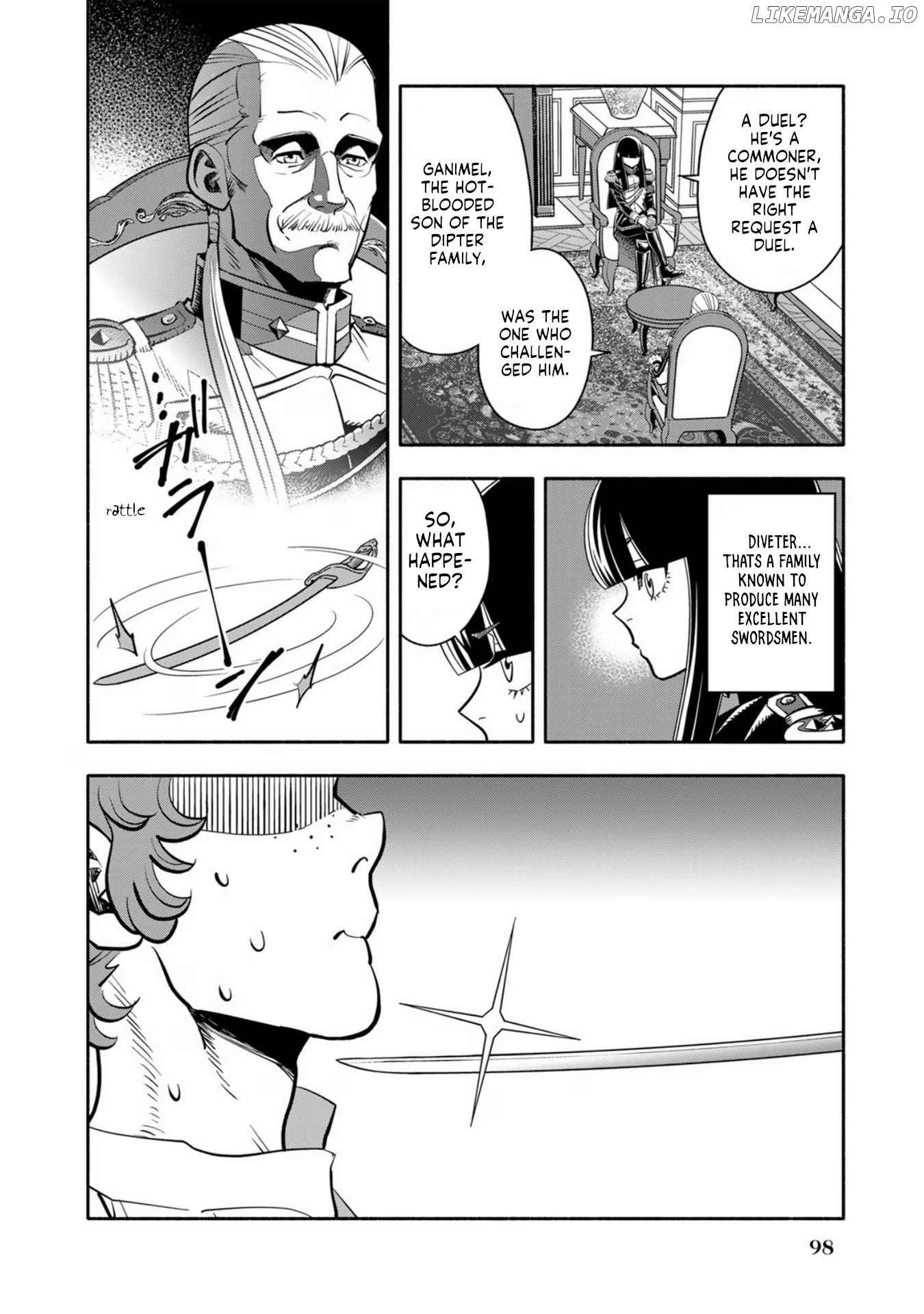 Musket Girls! ~Tensei Sanbou To Senretsu Otome-Tachi~ chapter 4 - page 8