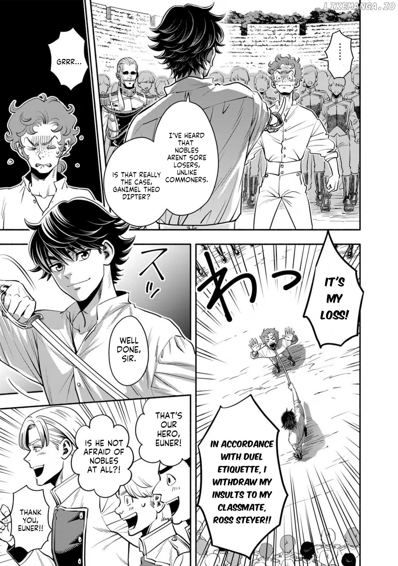 Musket Girls! ~Tensei Sanbou To Senretsu Otome-Tachi~ chapter 4 - page 9
