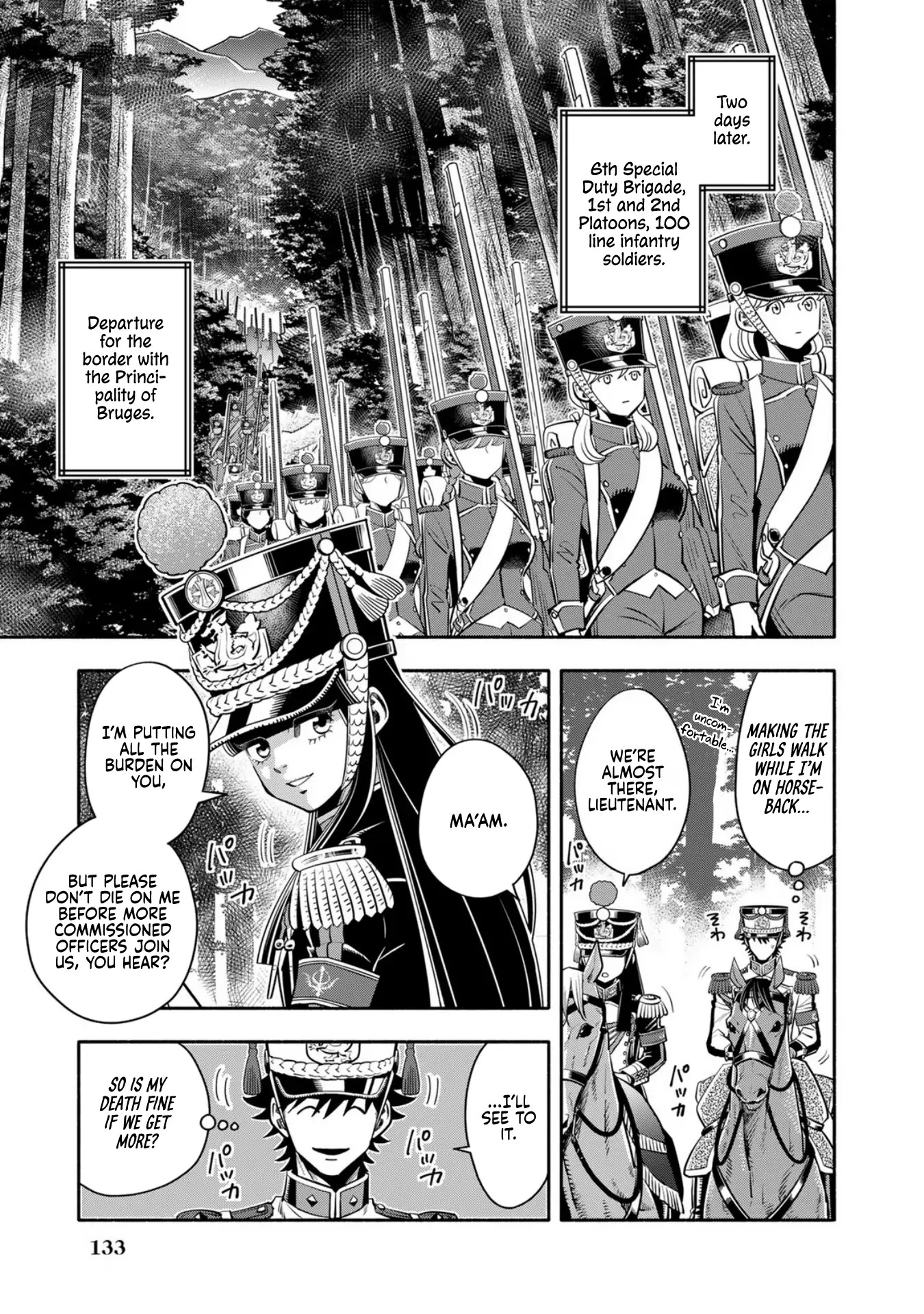 Musket Girls! ~Tensei Sanbou To Senretsu Otome-Tachi~ chapter 5 - page 15