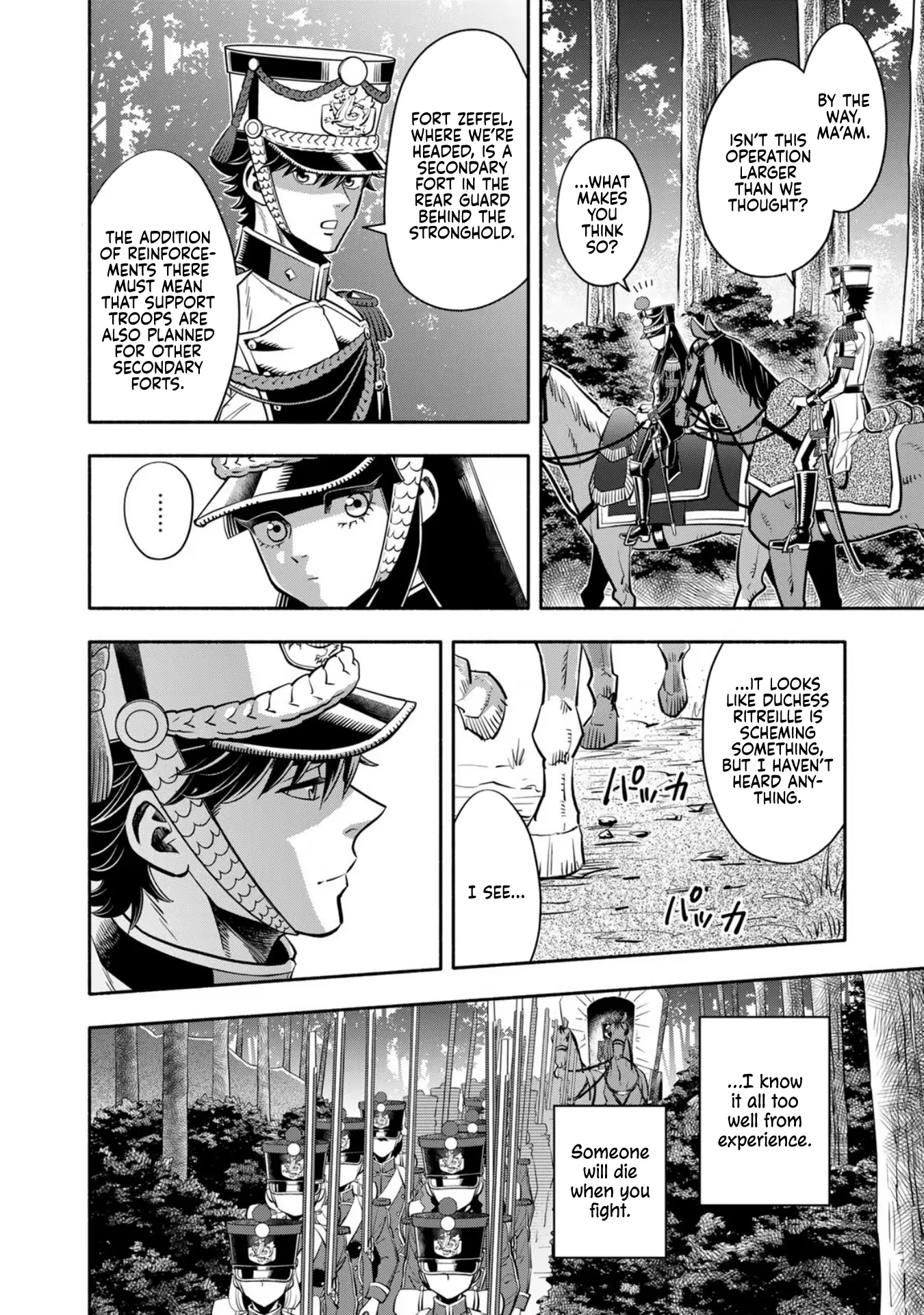 Musket Girls! ~Tensei Sanbou To Senretsu Otome-Tachi~ chapter 5 - page 16