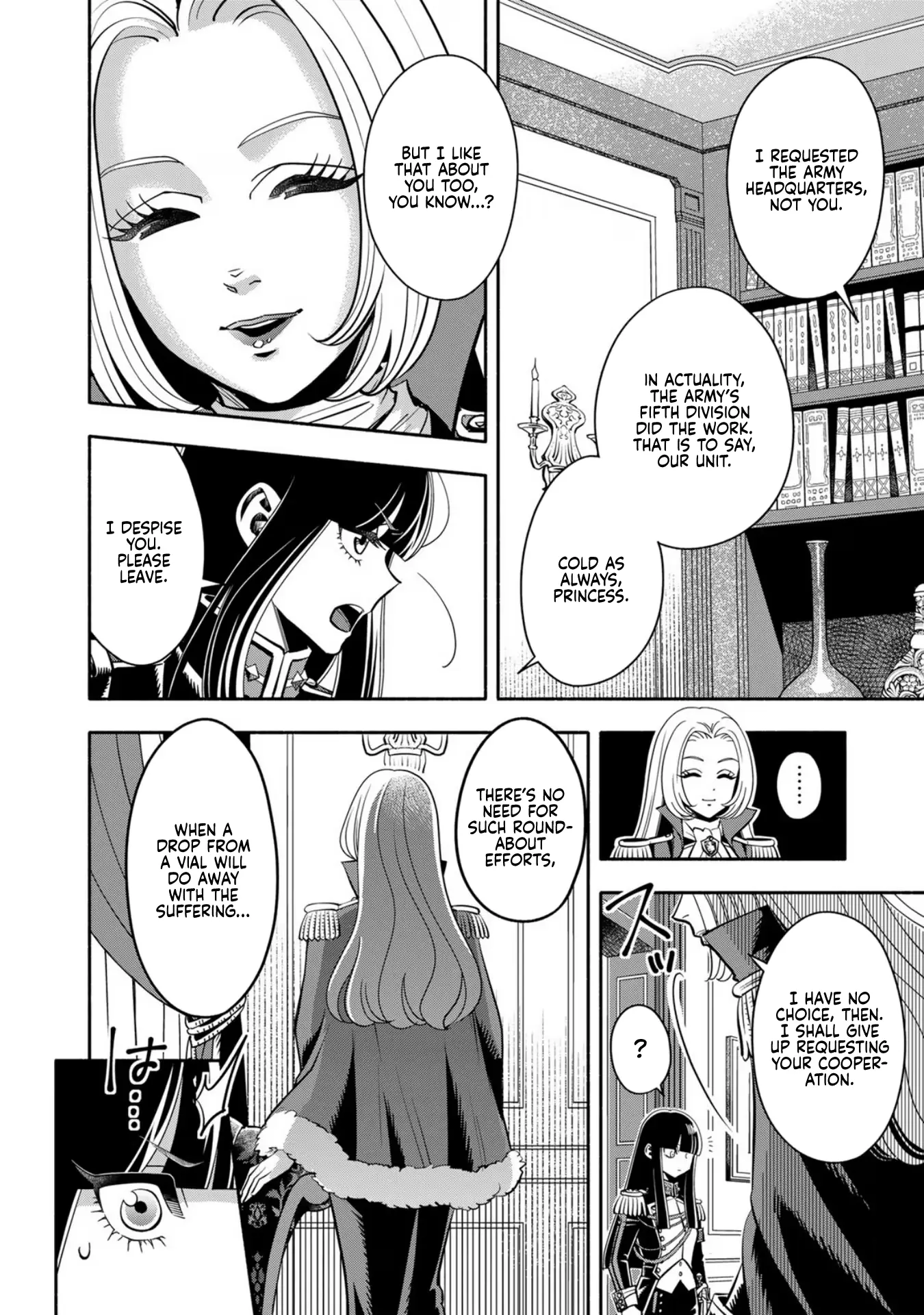 Musket Girls! ~Tensei Sanbou To Senretsu Otome-Tachi~ chapter 5 - page 2