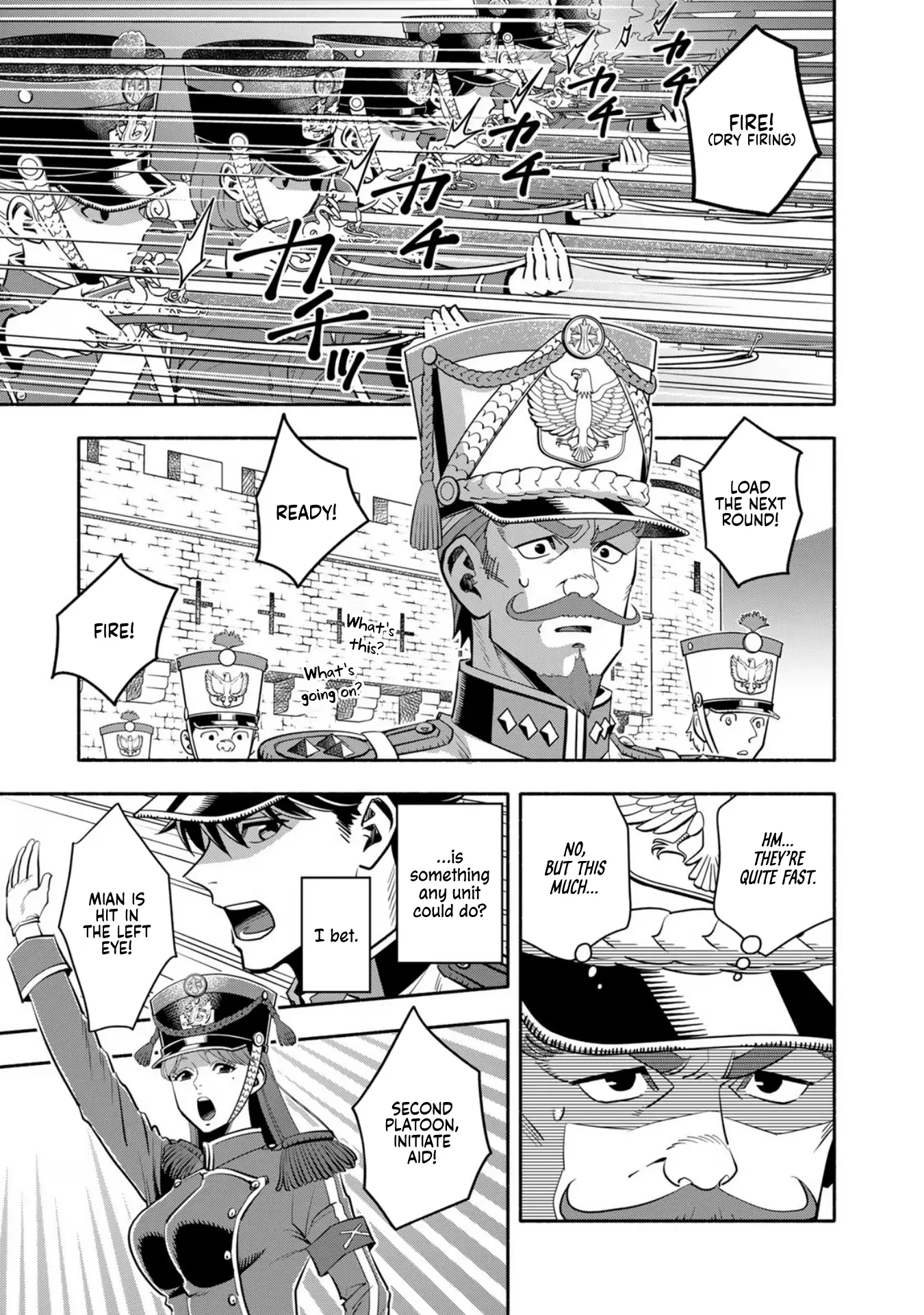 Musket Girls! ~Tensei Sanbou To Senretsu Otome-Tachi~ chapter 5 - page 21