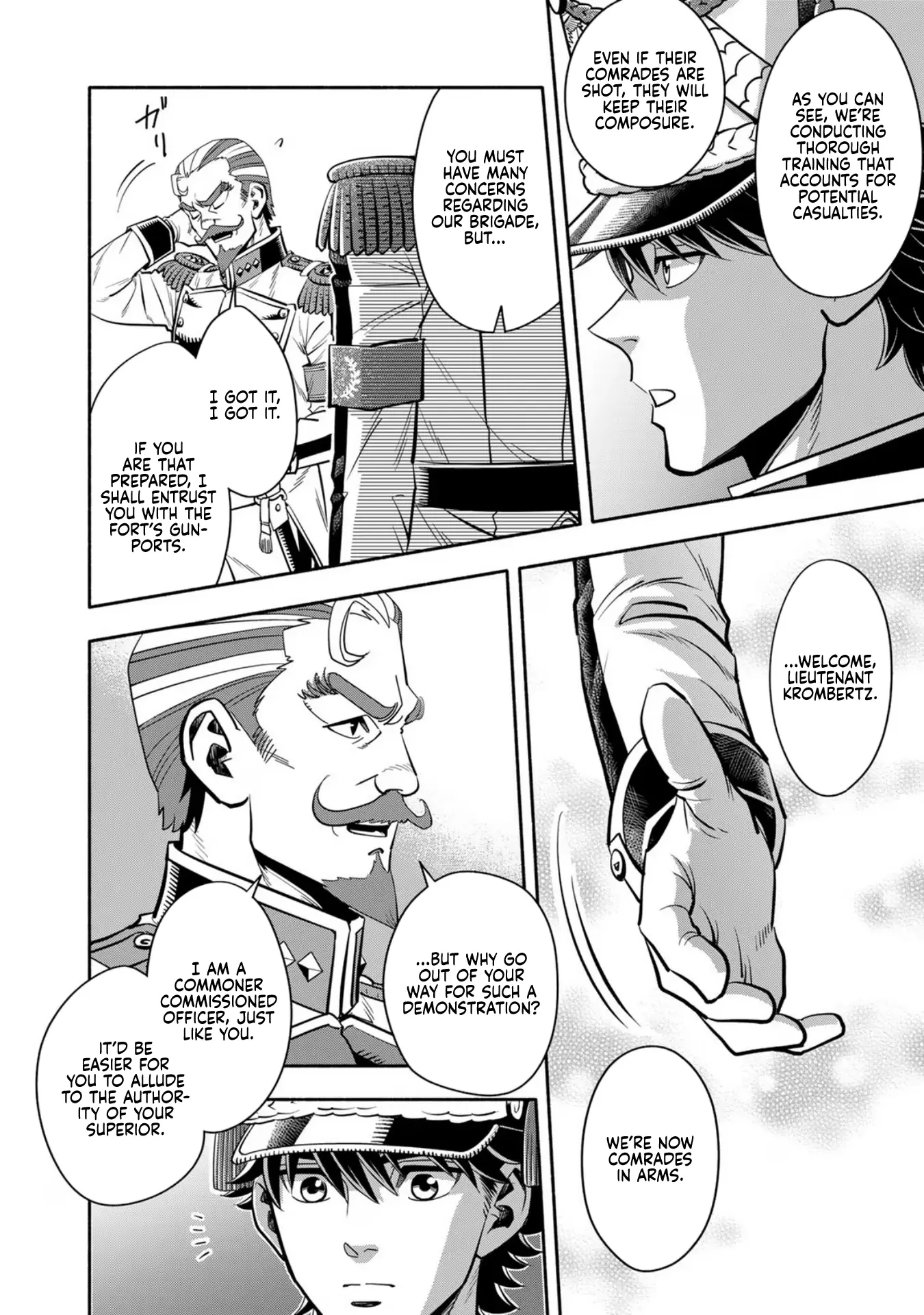 Musket Girls! ~Tensei Sanbou To Senretsu Otome-Tachi~ chapter 5 - page 24