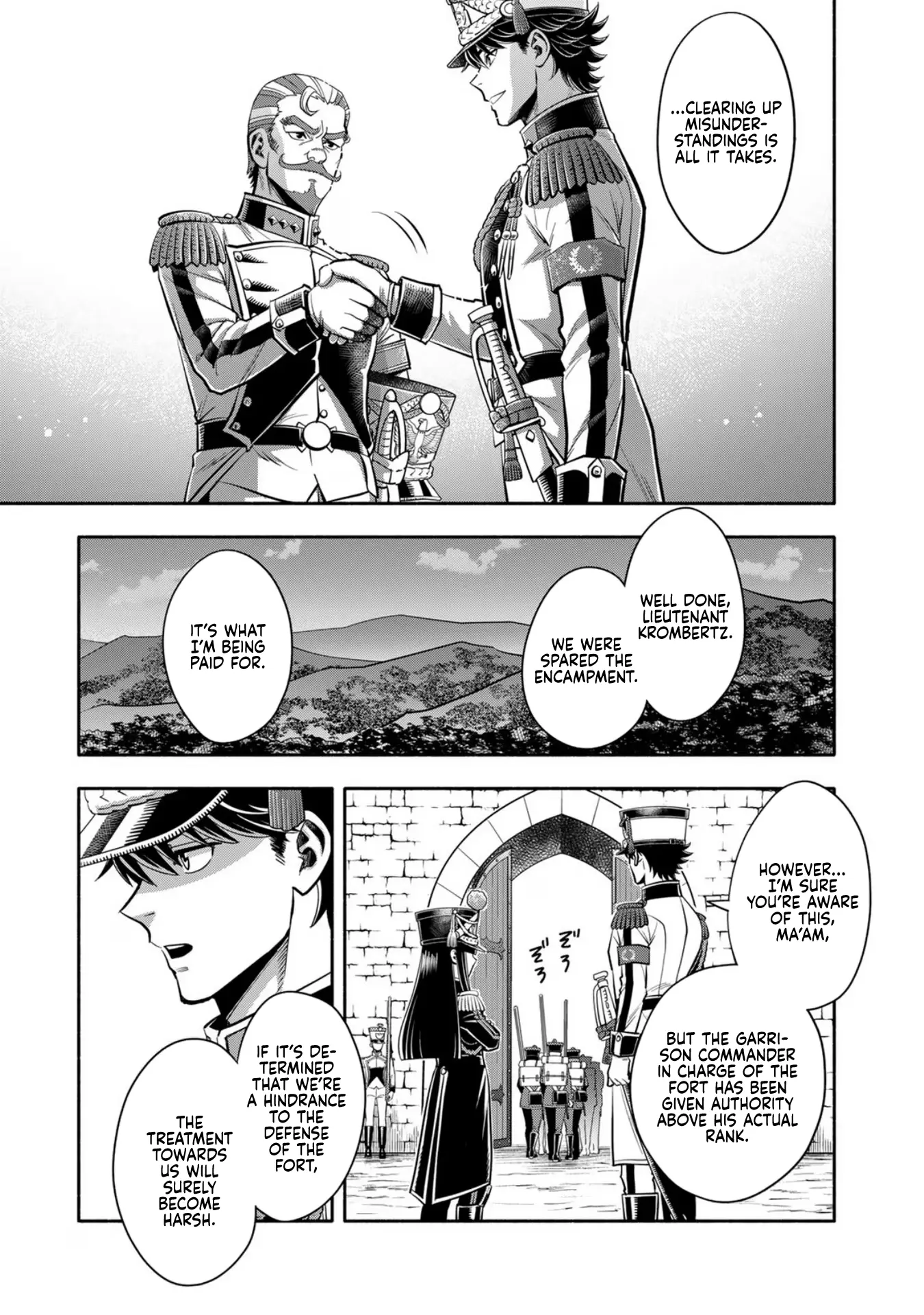 Musket Girls! ~Tensei Sanbou To Senretsu Otome-Tachi~ chapter 5 - page 25