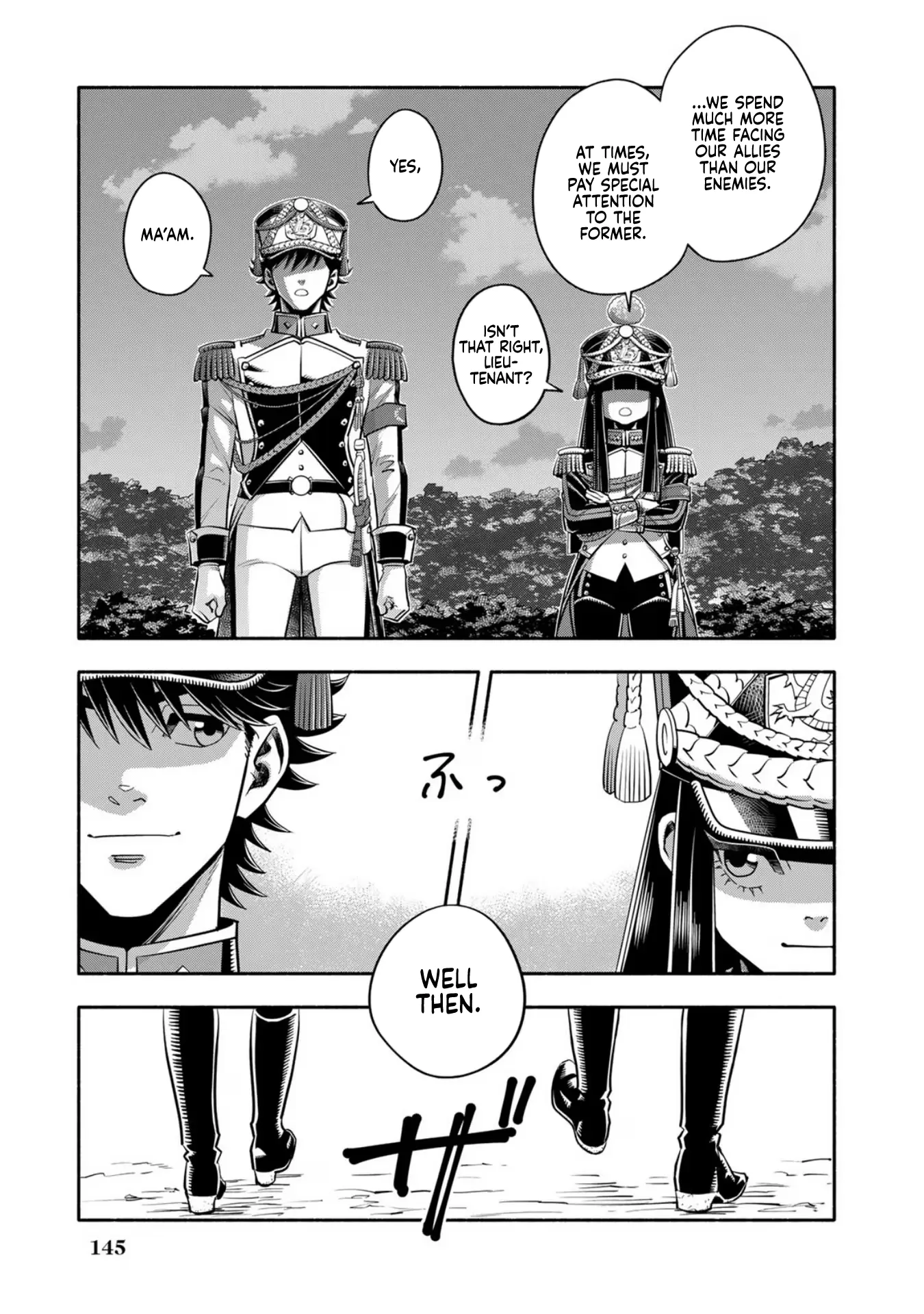 Musket Girls! ~Tensei Sanbou To Senretsu Otome-Tachi~ chapter 5 - page 27