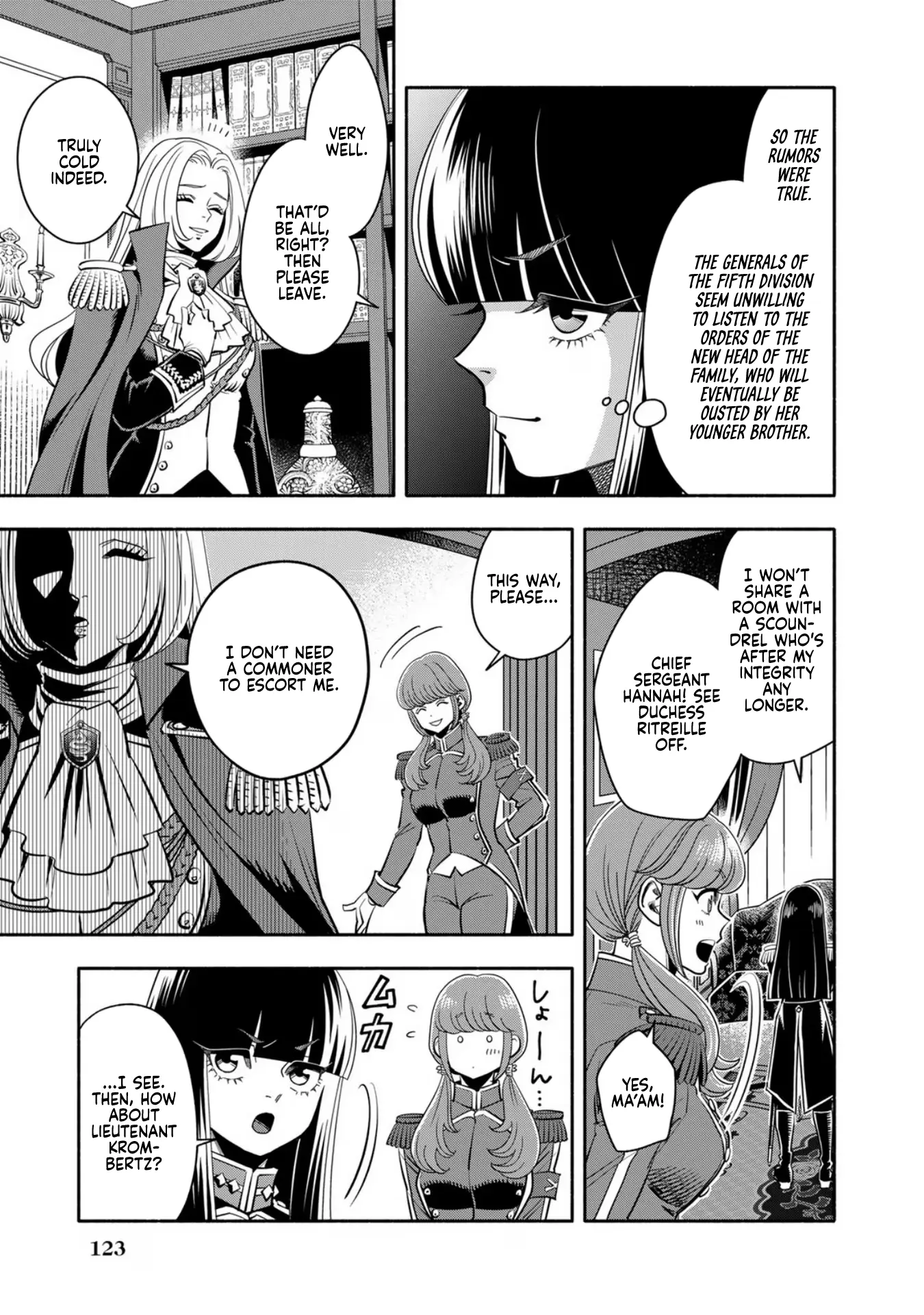 Musket Girls! ~Tensei Sanbou To Senretsu Otome-Tachi~ chapter 5 - page 5