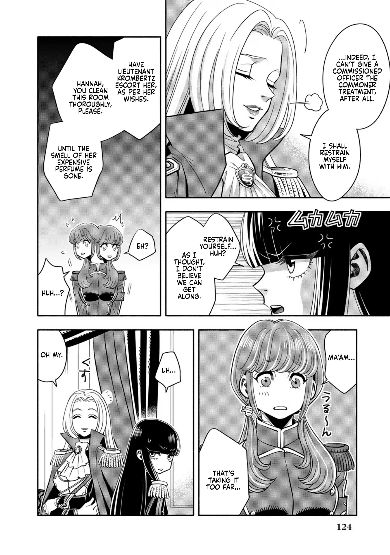 Musket Girls! ~Tensei Sanbou To Senretsu Otome-Tachi~ chapter 5 - page 6