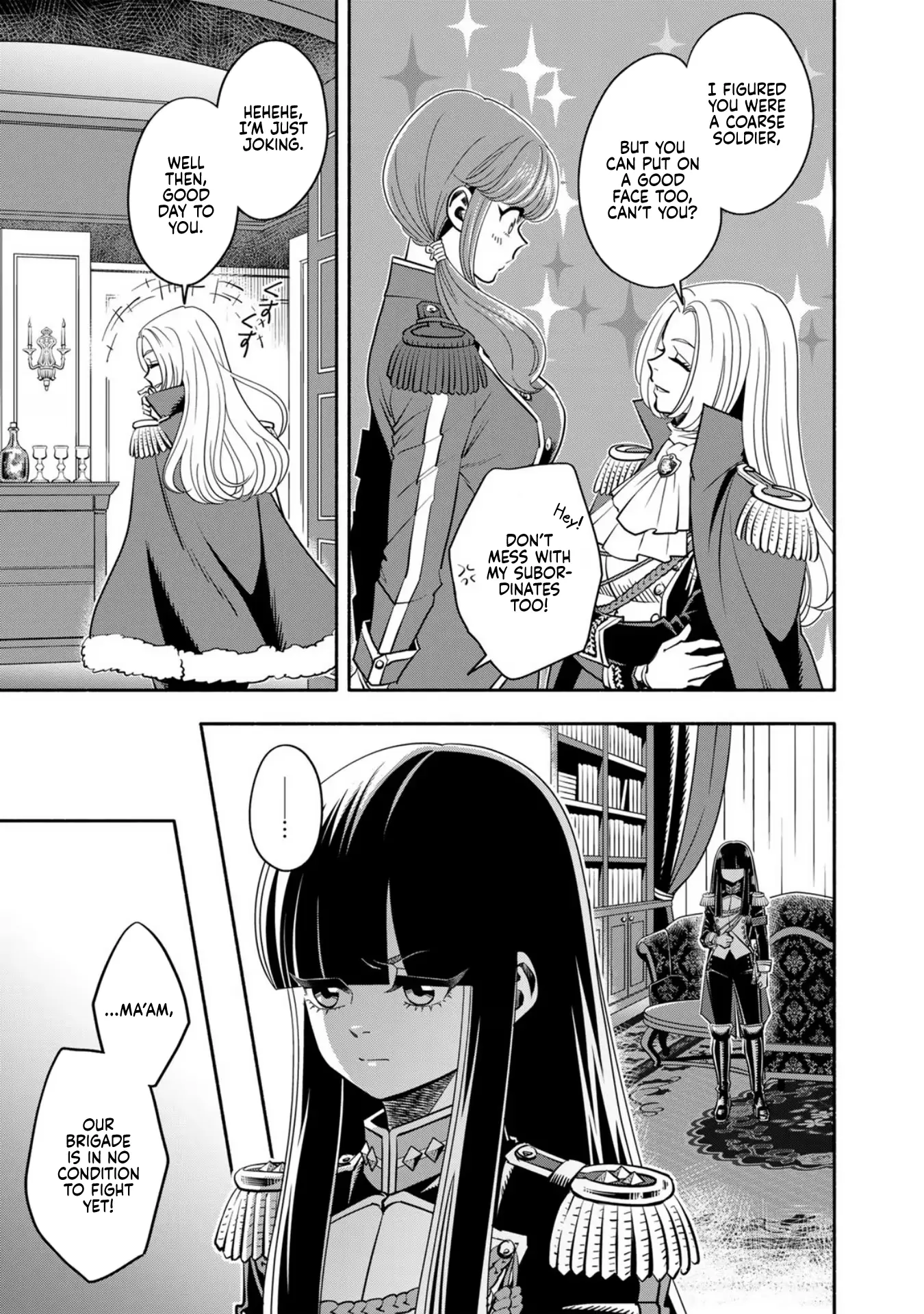 Musket Girls! ~Tensei Sanbou To Senretsu Otome-Tachi~ chapter 5 - page 7