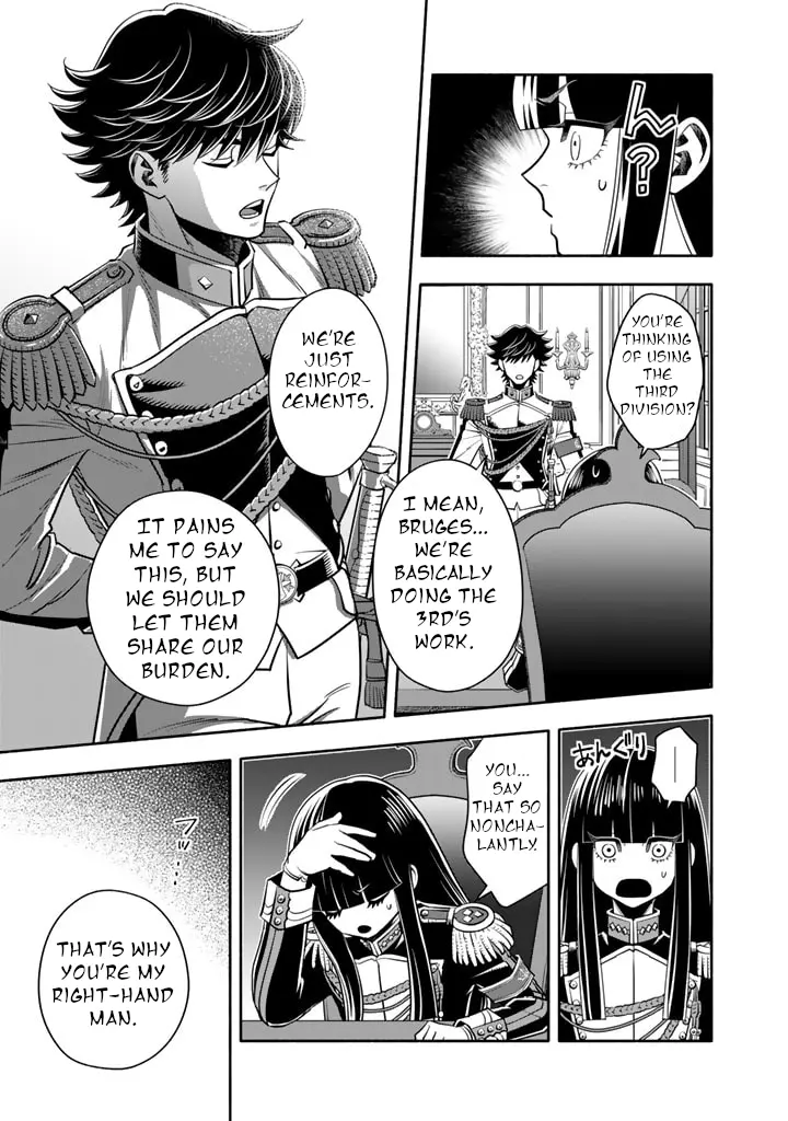 Musket Girls! ~Tensei Sanbou To Senretsu Otome-Tachi~ chapter 5.1 - page 12