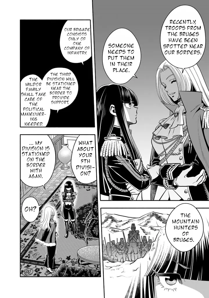 Musket Girls! ~Tensei Sanbou To Senretsu Otome-Tachi~ chapter 5.1 - page 5