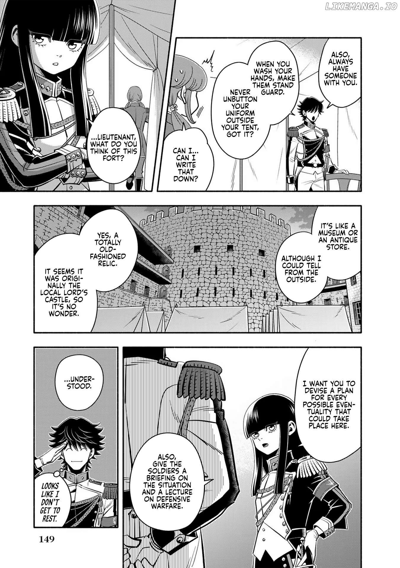 Musket Girls! ~Tensei Sanbou To Senretsu Otome-Tachi~ Chapter 6 - page 3