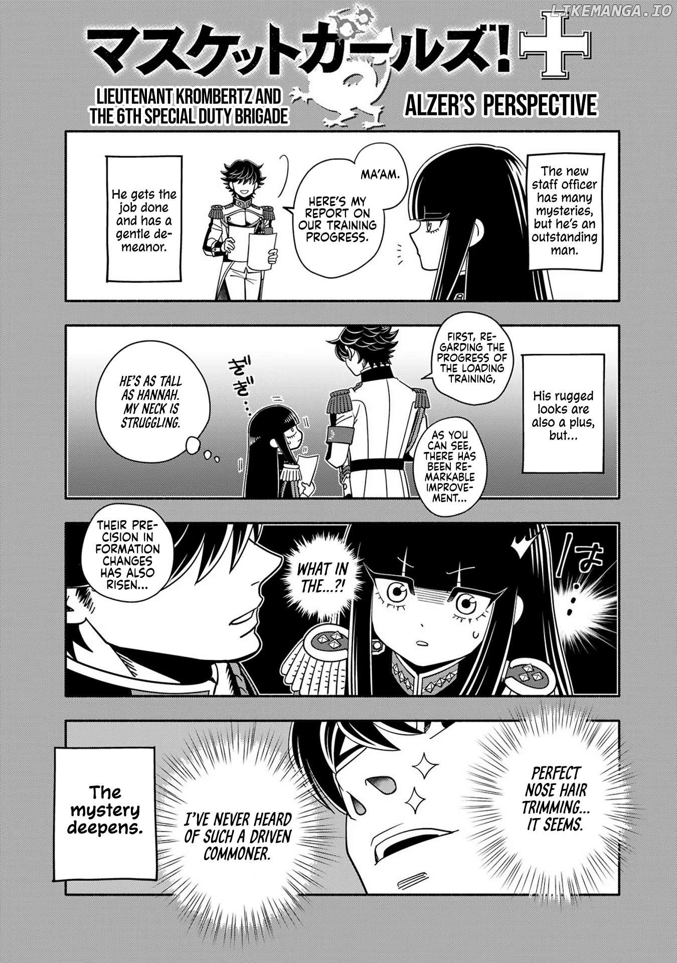 Musket Girls! ~Tensei Sanbou To Senretsu Otome-Tachi~ Chapter 6 - page 32