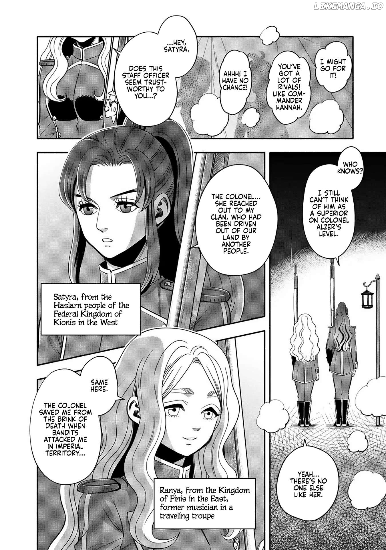 Musket Girls! ~Tensei Sanbou To Senretsu Otome-Tachi~ Chapter 6 - page 8