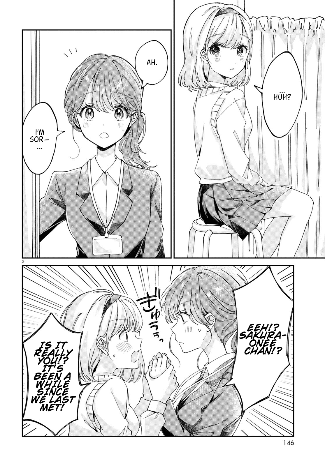 Hokenshitsu wa Futarikiri chapter 2 - page 2