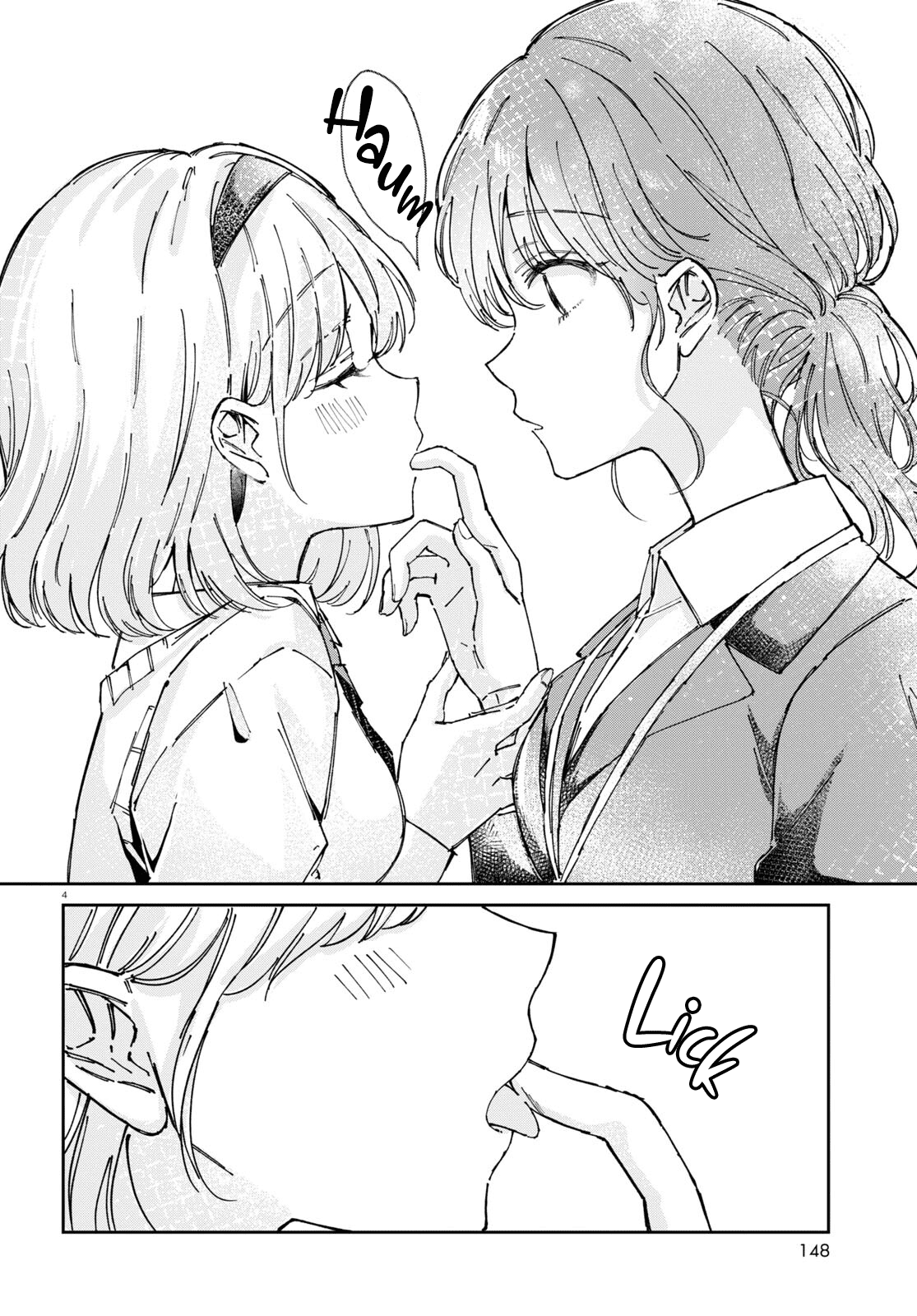 Hokenshitsu wa Futarikiri chapter 2 - page 4