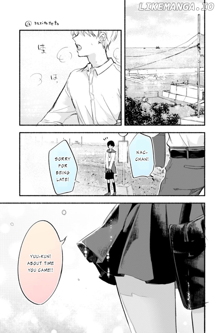 Zettai Ni Ntr Nai Kasshoku Osananajimi! chapter 1 - page 1