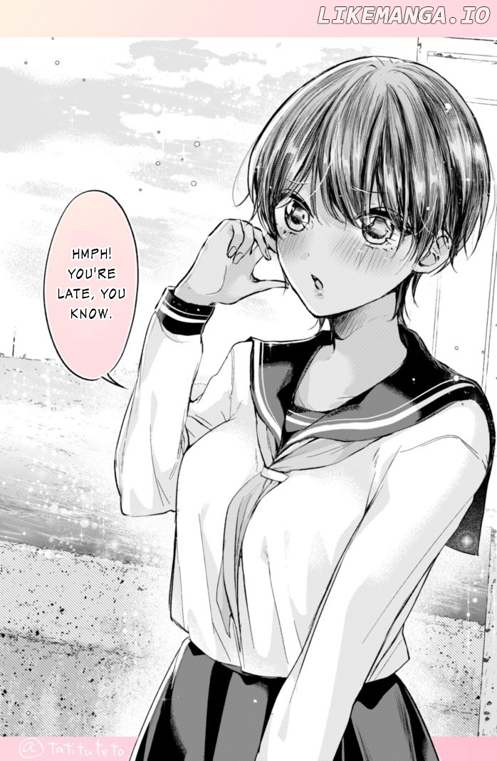 Zettai Ni Ntr Nai Kasshoku Osananajimi! chapter 1 - page 2