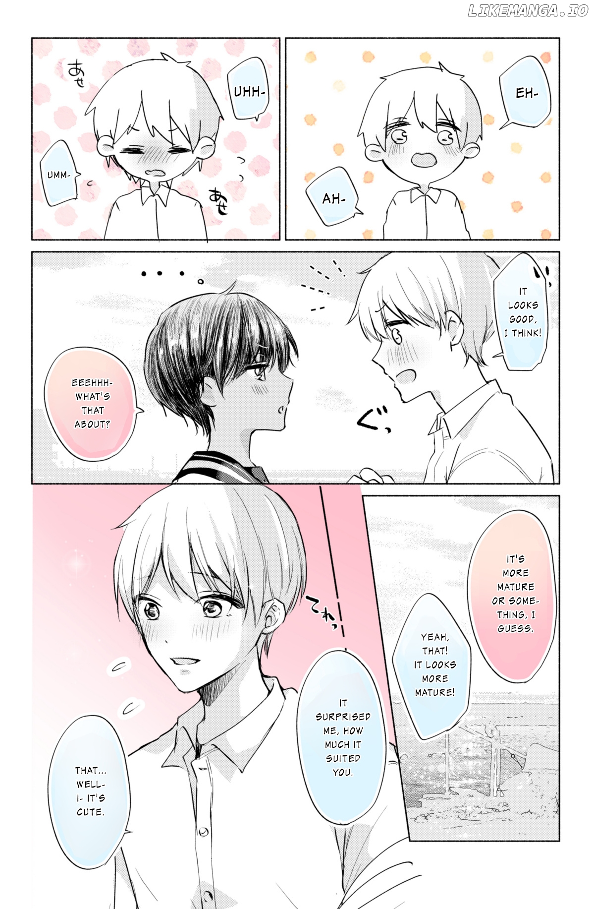 Zettai Ni Ntr Nai Kasshoku Osananajimi! chapter 3 - page 1