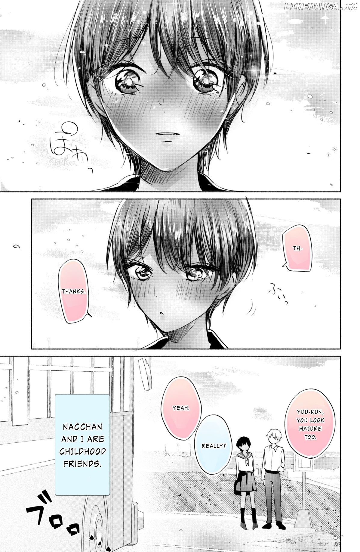 Zettai Ni Ntr Nai Kasshoku Osananajimi! chapter 3 - page 2