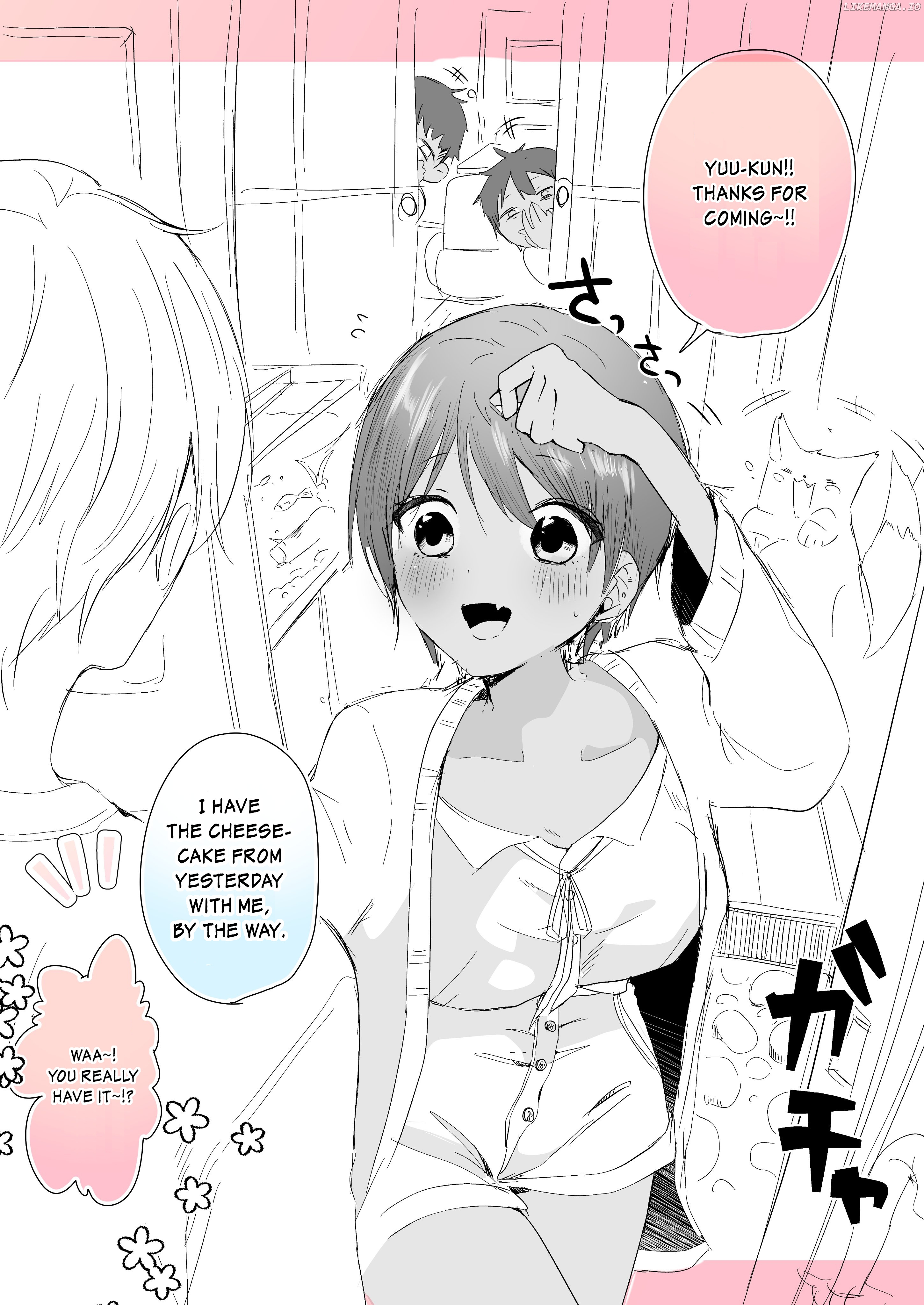 Zettai Ni Ntr Nai Kasshoku Osananajimi! chapter 30 - page 1