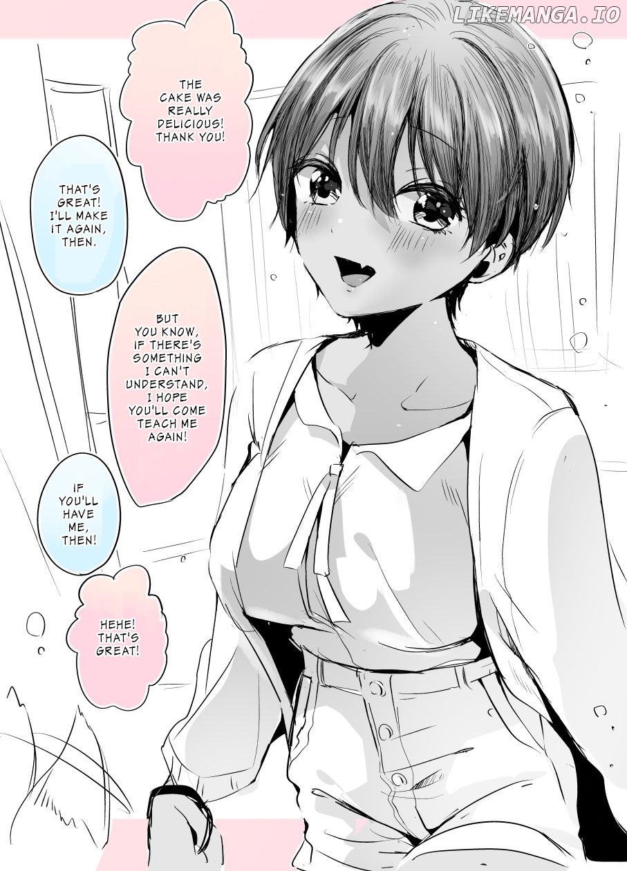 Zettai Ni Ntr Nai Kasshoku Osananajimi! chapter 33 - page 1