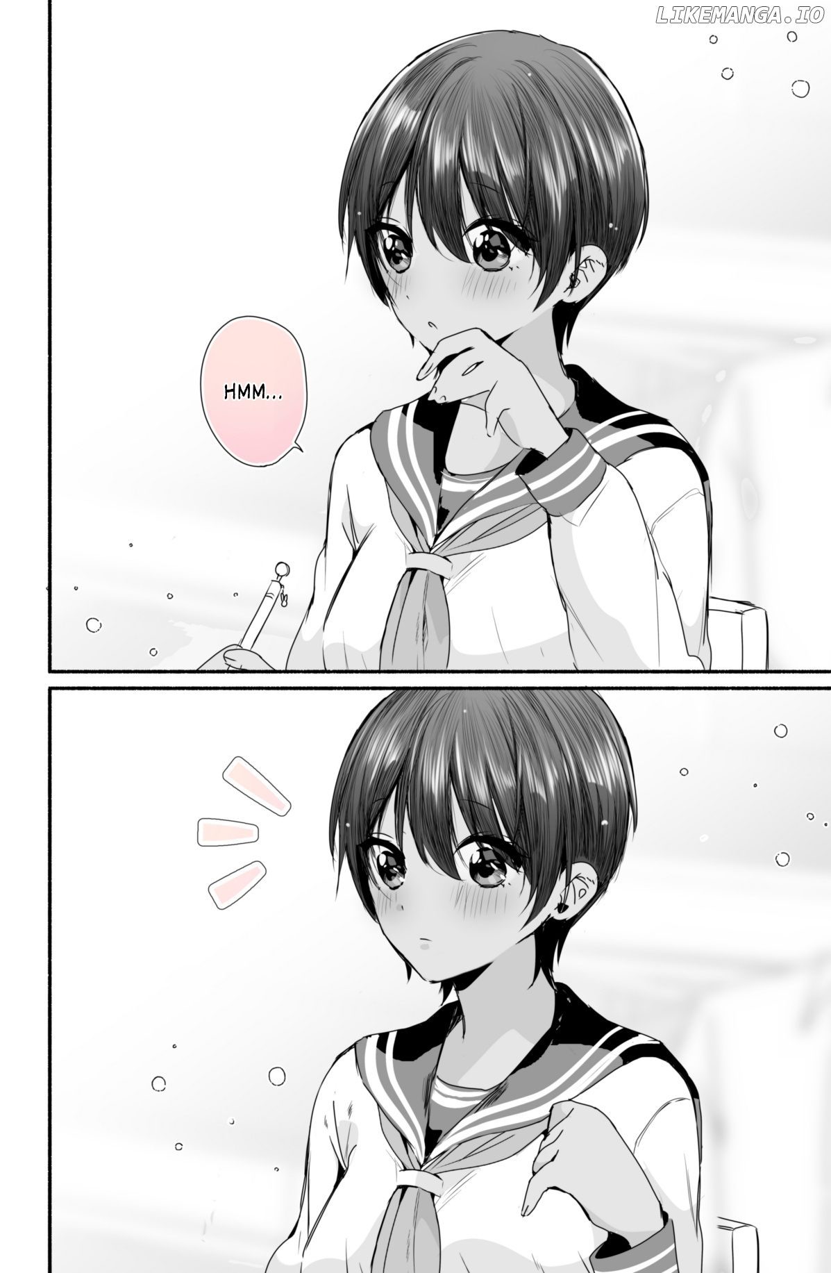 Zettai Ni Ntr Nai Kasshoku Osananajimi! chapter 35 - page 1