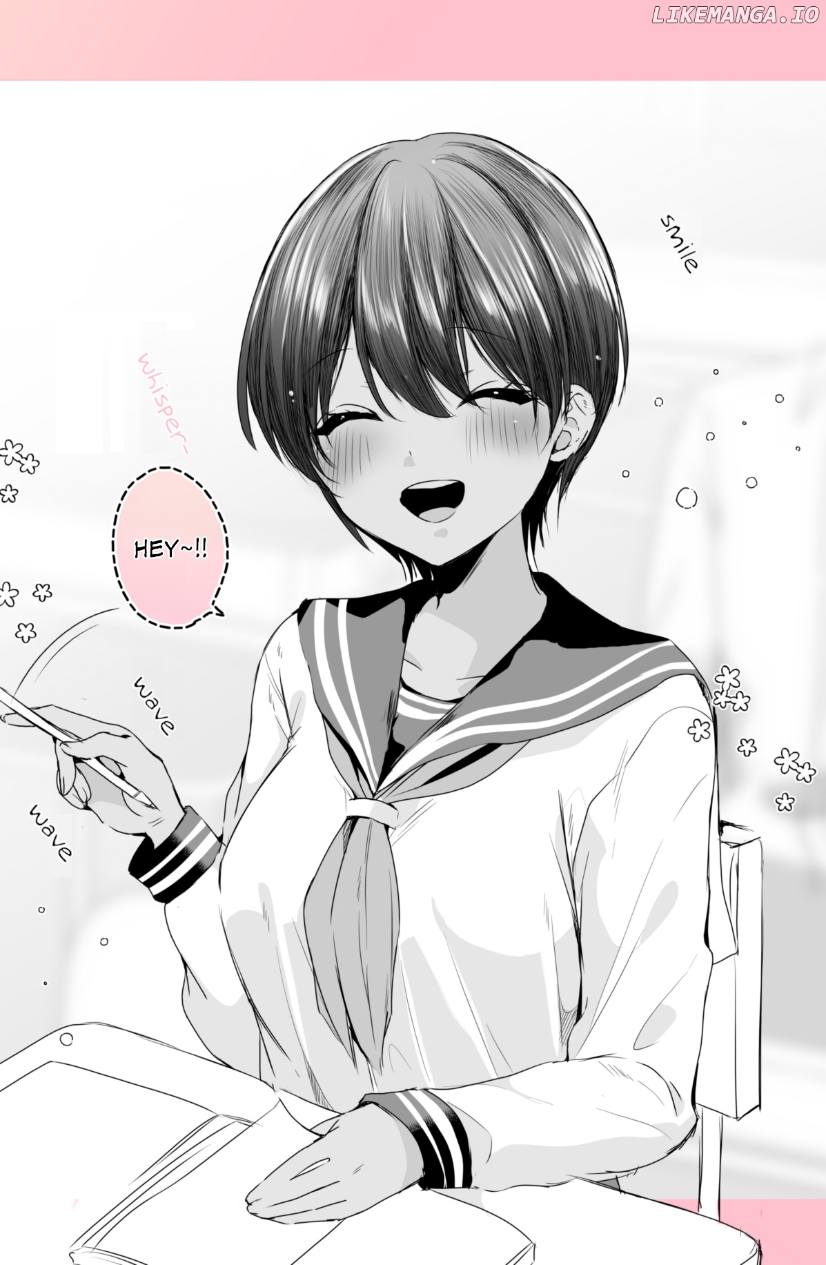 Zettai Ni Ntr Nai Kasshoku Osananajimi! chapter 35 - page 2