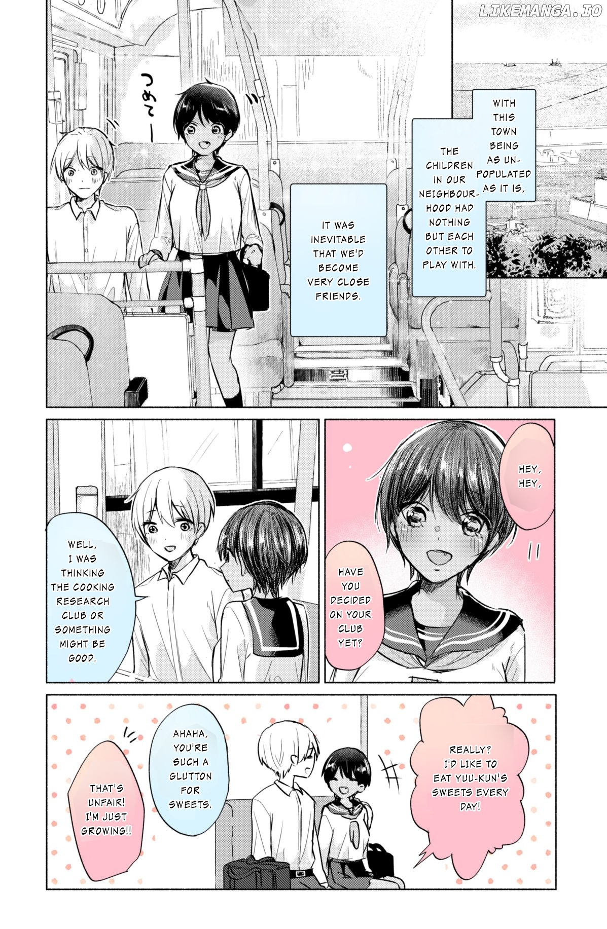 Zettai Ni Ntr Nai Kasshoku Osananajimi! chapter 4 - page 1