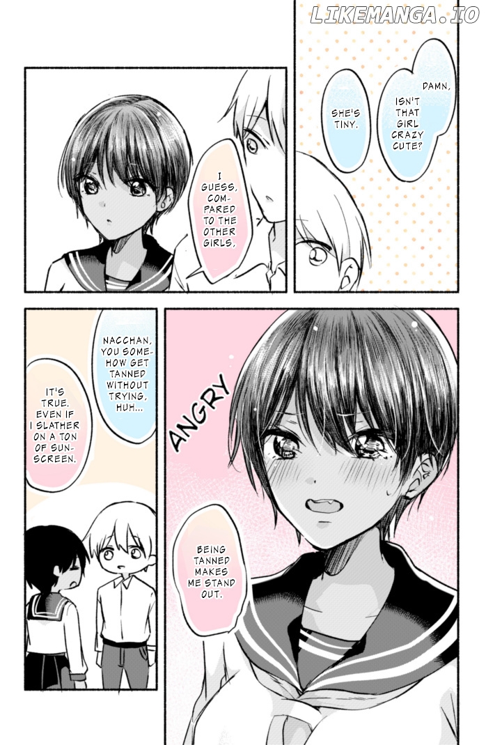 Zettai Ni Ntr Nai Kasshoku Osananajimi! chapter 8 - page 2