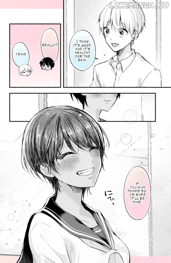Zettai Ni Ntr Nai Kasshoku Osananajimi! chapter 8.1 - page 1