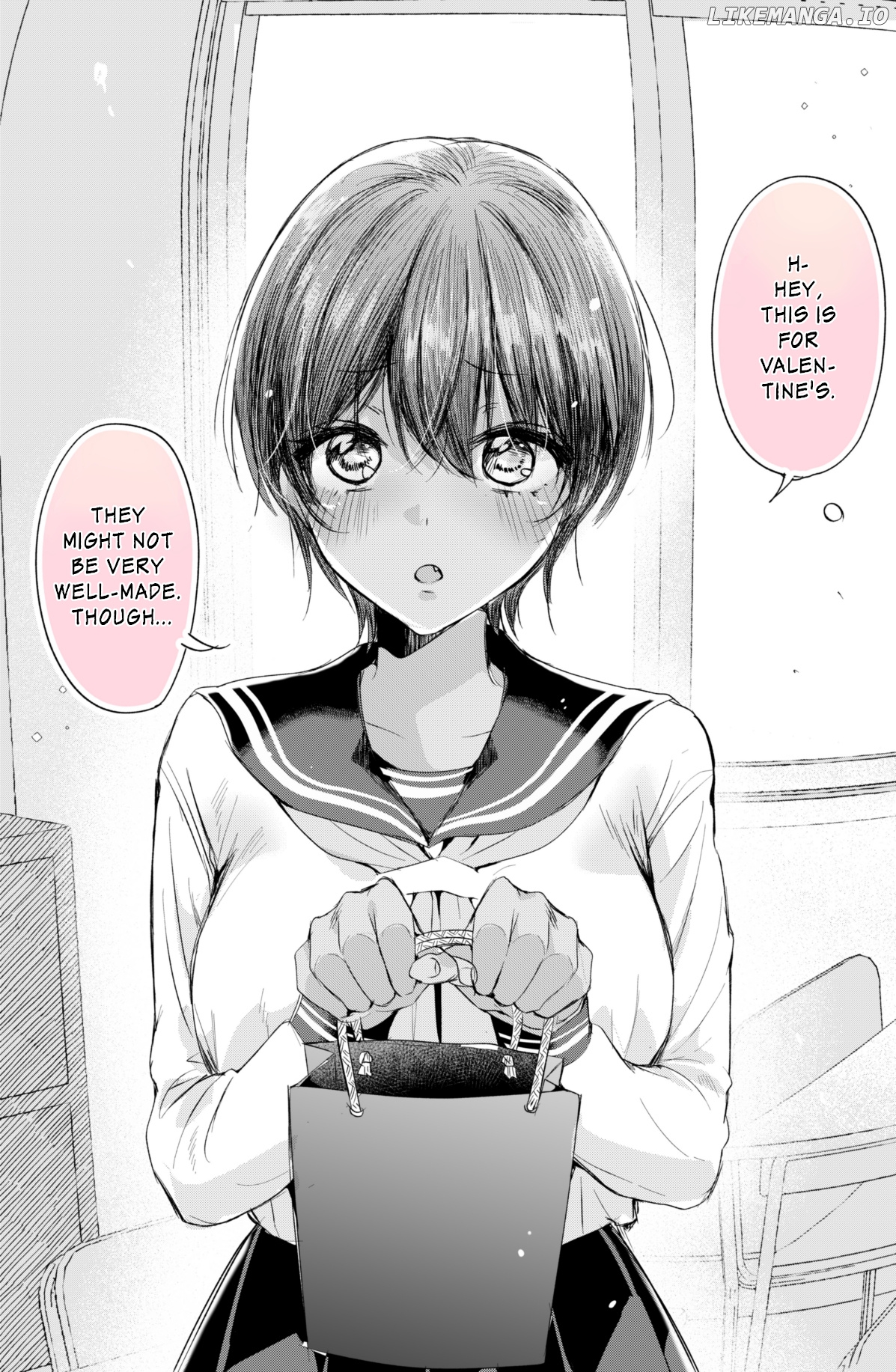 Zettai Ni Ntr Nai Kasshoku Osananajimi! chapter 11 - page 1