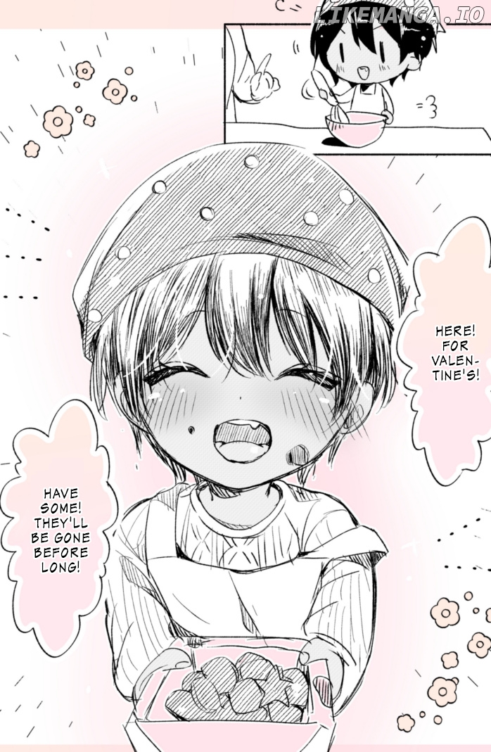 Zettai Ni Ntr Nai Kasshoku Osananajimi! chapter 12 - page 1