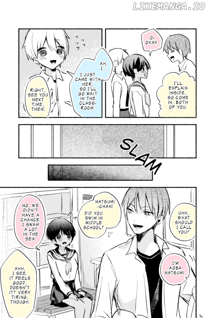 Zettai Ni Ntr Nai Kasshoku Osananajimi! chapter 15 - page 2