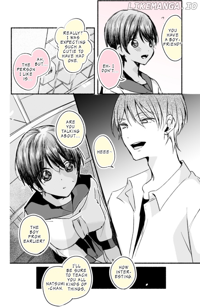 Zettai Ni Ntr Nai Kasshoku Osananajimi! chapter 15 - page 3