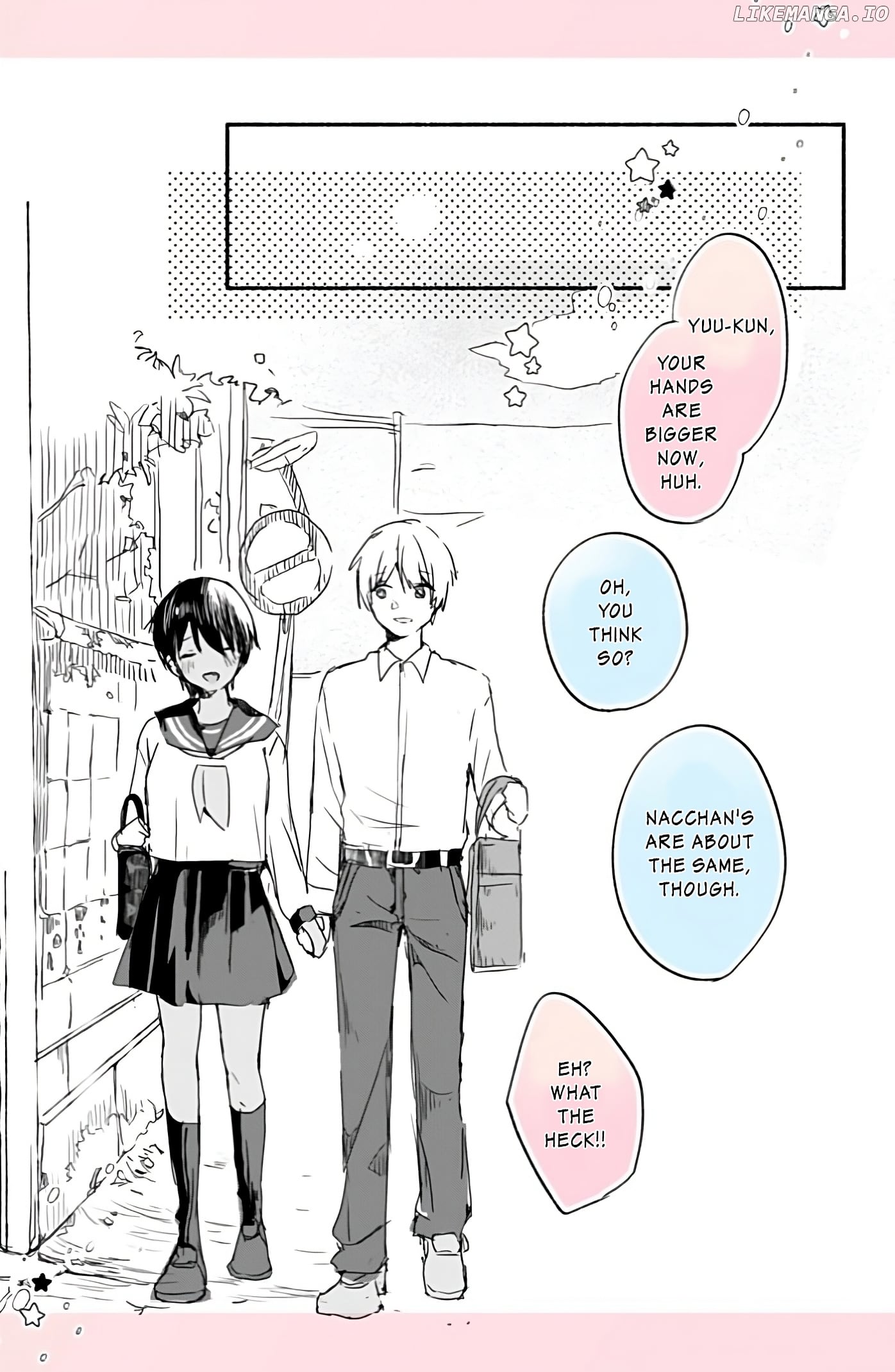 Zettai Ni Ntr Nai Kasshoku Osananajimi! chapter 18 - page 2