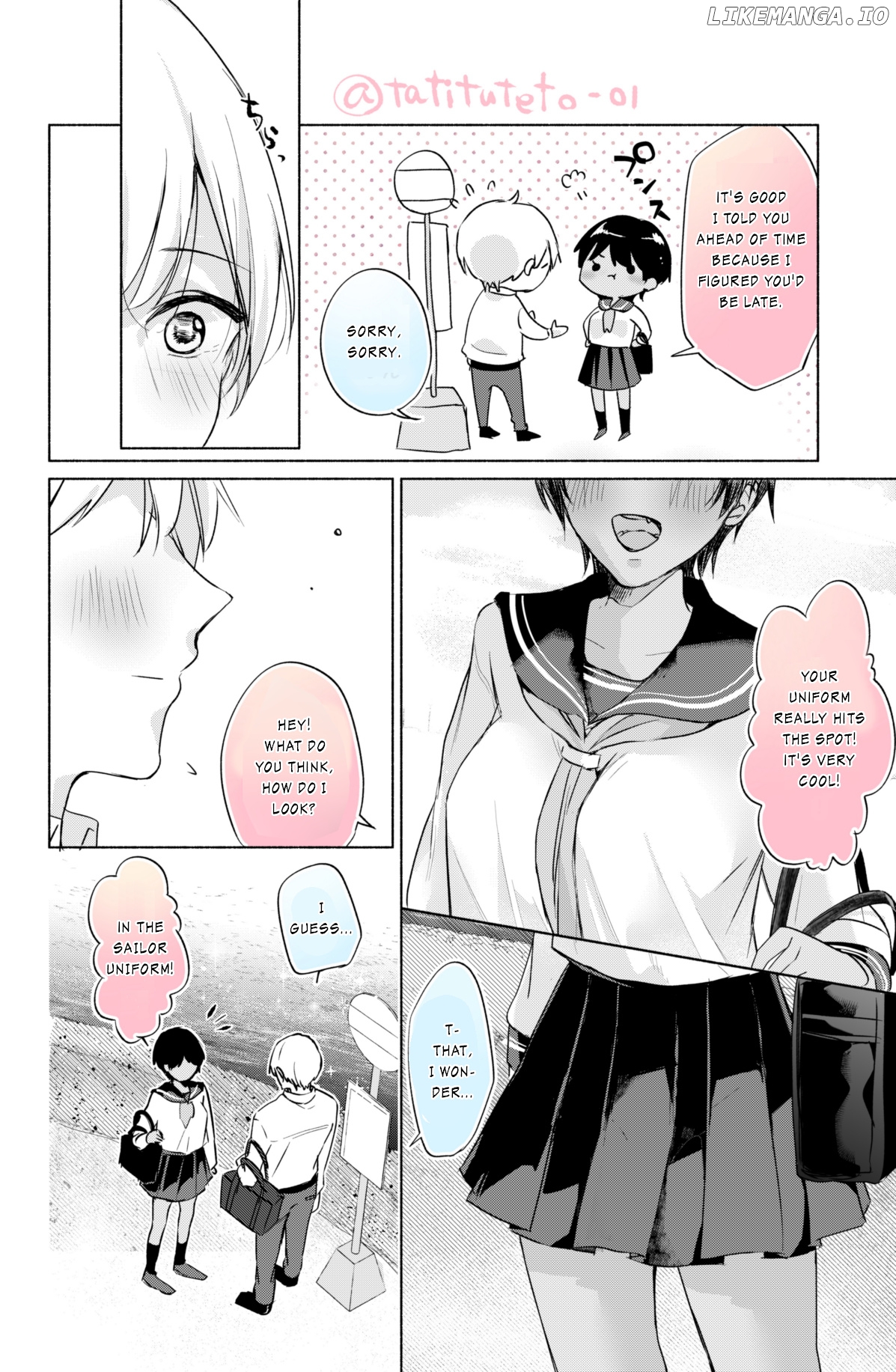 Zettai Ni Ntr Nai Kasshoku Osananajimi! chapter 2 - page 1