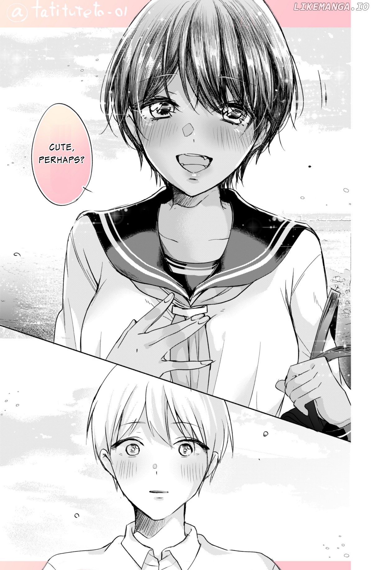 Zettai Ni Ntr Nai Kasshoku Osananajimi! chapter 2 - page 2