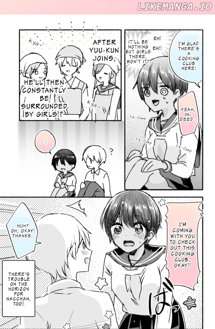 Zettai Ni Ntr Nai Kasshoku Osananajimi! chapter 21 - page 2
