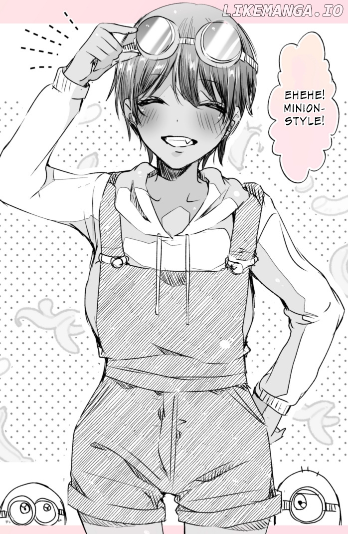 Zettai Ni Ntr Nai Kasshoku Osananajimi! chapter 22 - page 1