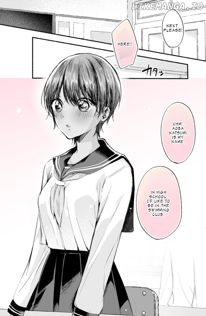 Zettai Ni Ntr Nai Kasshoku Osananajimi! chapter 9 - page 1
